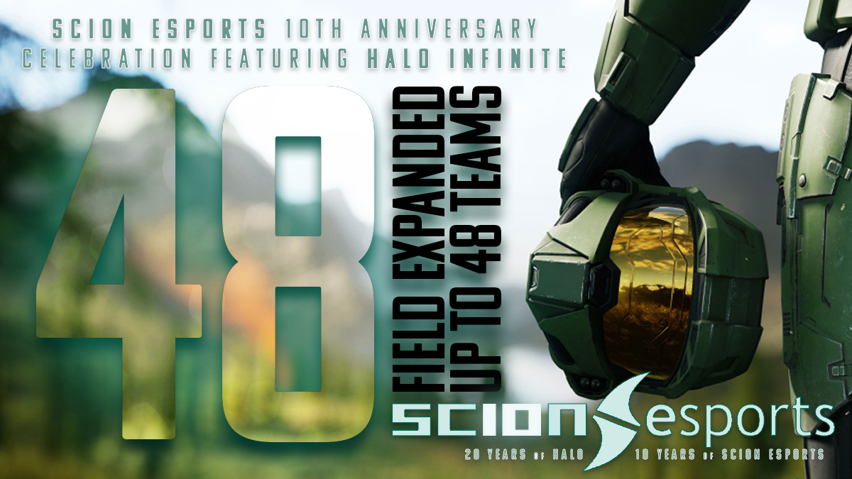 scionesports's tweet photo. After brainstorming with IT and TOs we have plans for 36, 40, 42, or 48 teams.  So keep registering.  You know you wanna see @wes_clutch and @TheShyway and win big $$$ playing @Halo! Let's cap this event again!  Jan 29-30 @LCCivicCenter. https://t.co/3EDTzKWkyg for full details. https://t.co/jvOKgDQCL0