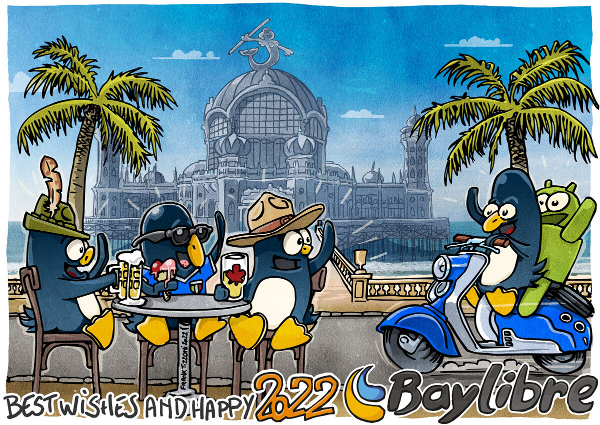 BayLibre tweet media