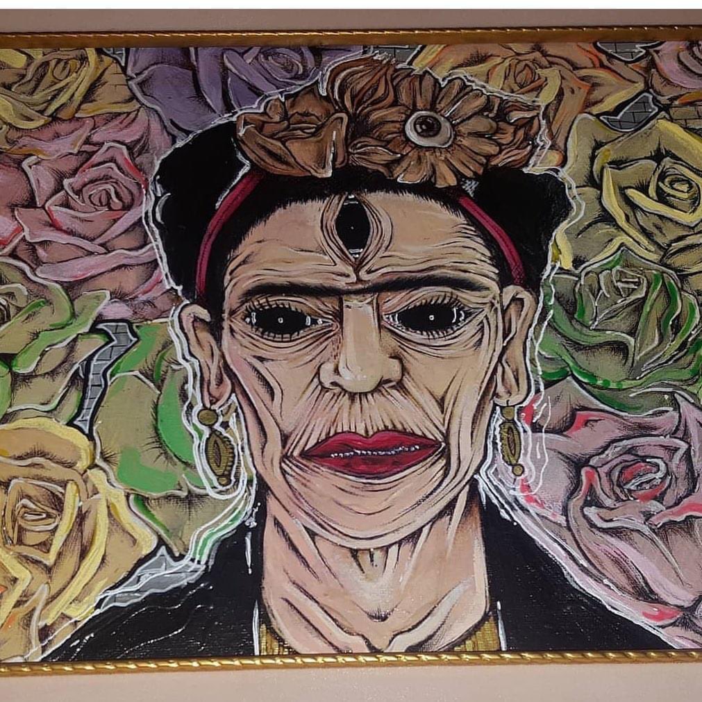 Paniko1er's tweet photo. Just want to share one of my favorite paintings, check out more of my work on my insta! @ paniks.kreations https://t.co/sYyRvPe0Mf