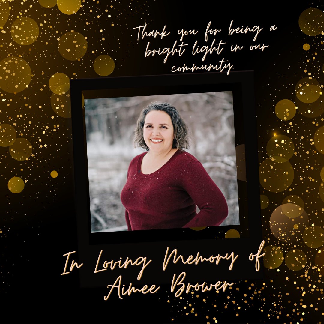 There are many grieving hearts in our community today. Whether she was running box tops, book fairs, spaghetti dinners, or game nights, Aimee gave her all into everything she did, and we are forever grateful . Our prayers go out to all of Aimee's family and friends. 💗