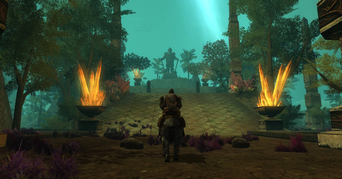 PinkWingedThing's tweet image. Y'know, Moria wasn't all bad. #lotro #lotrofamily