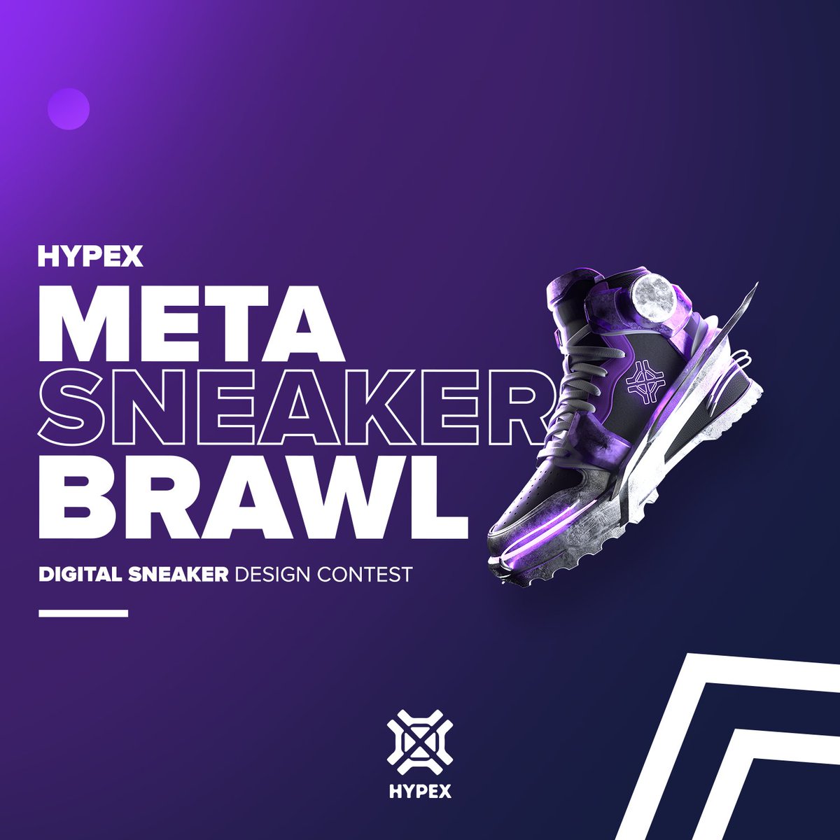 HypeX_io's tweet photo. 🚨We're happy to announce the HypeX MetaSneaker Brawl🚨

➡️A digital sneaker design contest

🗳Public voting starts Feb 4th 

🎁We'll giveaway AJ1 OW Chicago, Whitelist for final NFT, and +. Stay tuned!

⏳Apply by 1/30 on https://t.co/rWaHOYpUtN

🔴+INFO https://t.co/PjG6XidBxl https://t.co/YybSTtTinZ