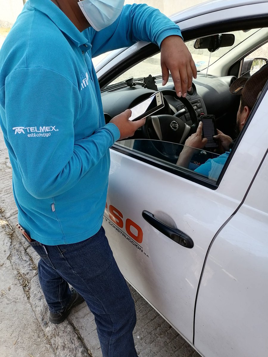 Ya vinieron... Pero no se va a poder por culpa de los mismos de telmex :/ y pues ya se fueron