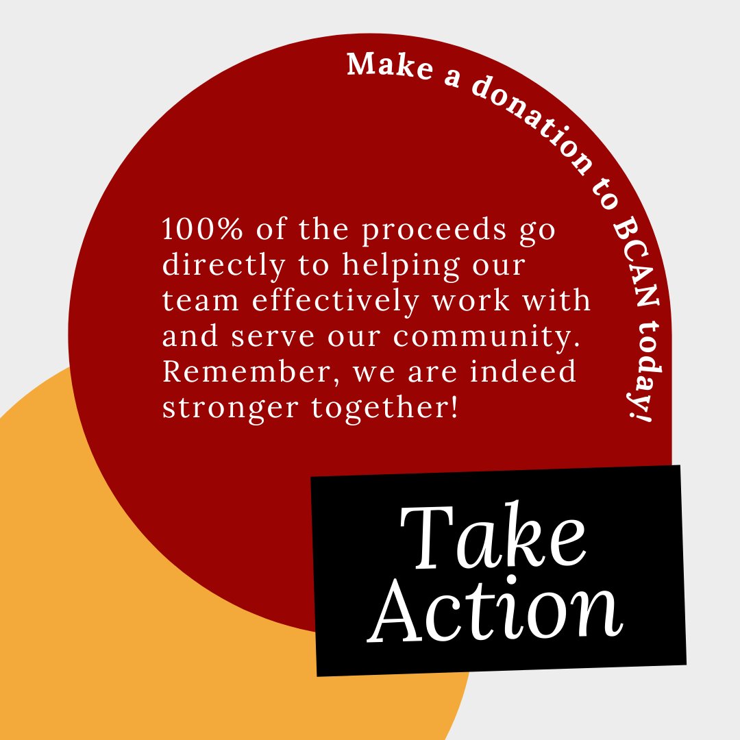 bcanpeel's tweet photo. Consider making a donation to BCAN today! 

100% of the proceeds go directly to helping our team effectively work with and serve our community. Remember, we are indeed stronger together! Your contribution supports our team for the development of strong community. https://t.co/BbBfLh8vIB