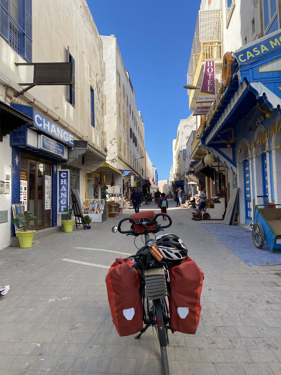Meghyem0ut's tweet photo. My bike packing road trip intends to raise awareness about climate change, the pandemic situation, and
pollution. About how they are impacting several domains, such as tourism and agriculture. https://t.co/3syJdk1R8l