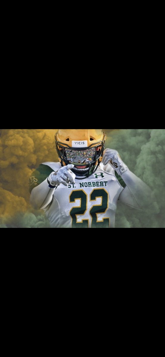 After a great conversation with @CoachGageMac I am beyond blessed to received an offer to Saint Norbert College <a href="/SNCfootball/">St. Norbert Football</a> 🟢🟡