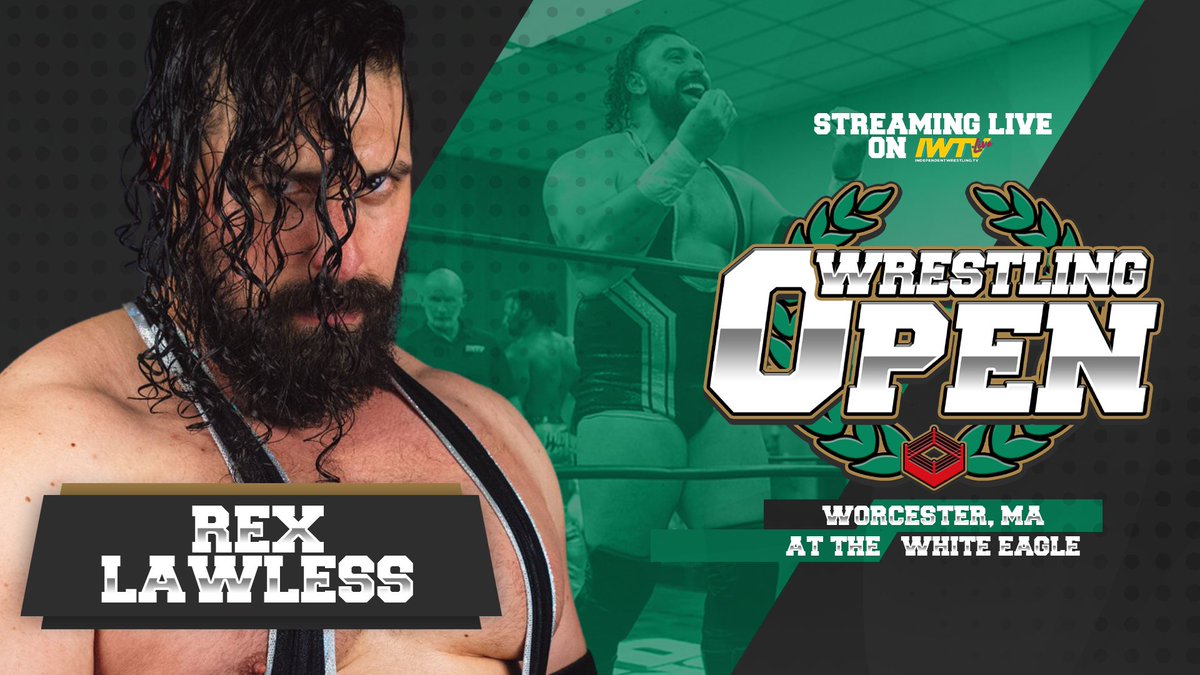 beyondwrestling's tweet photo. NEW MATCH: @RexLawless1 looks to even the score with @TheBobbyOrlando @BryceDShook at #Day91 on Friday, 2/4 at @fetemusic presented by @RNRFables.
Tickets - https://t.co/vPXqPj10k6
Who do you want to see #RexLawless team with against @ShookCrew?
Stream LIVE on @indiewrestling! https://t.co/qYRTrmX4YL
