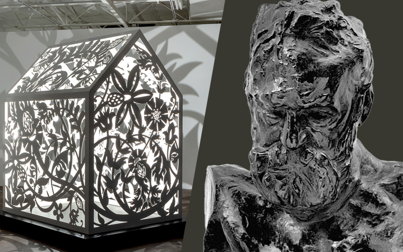 ColaMuseum's tweet photo. New exhibitions alert! Opening in 1 month on Sat 1/19, are two exhibitions that explore the nature of sculpture. 

#AnilaQuayyumAgha: #LetAMillionFlowersBloom and Rodin: Contemplation and Dreams / Selections from the Iris &amp; B. Gerald Cantor Collections.

#RodinAtCMA #OpeningSoon https://t.co/3pJlrW8dKh