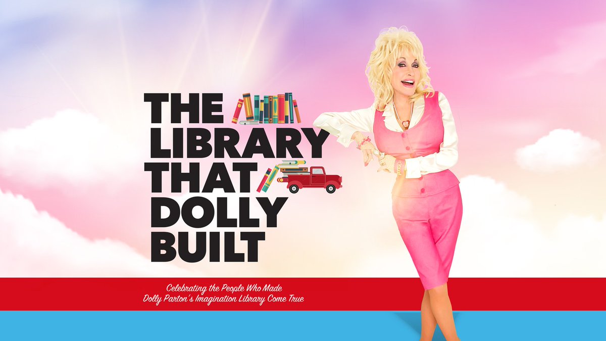 ValleyPlazaLib's tweet photo. Happy birthday to singer, songwriter, actress and humanitarian Dolly Parton!
Visit https://t.co/RSCnN5Mqs4 (+Freegal, Hoopla and Kanopy) to explore the work of this lovely, talented and inspirational woman. https://t.co/RAXiqBWC5v