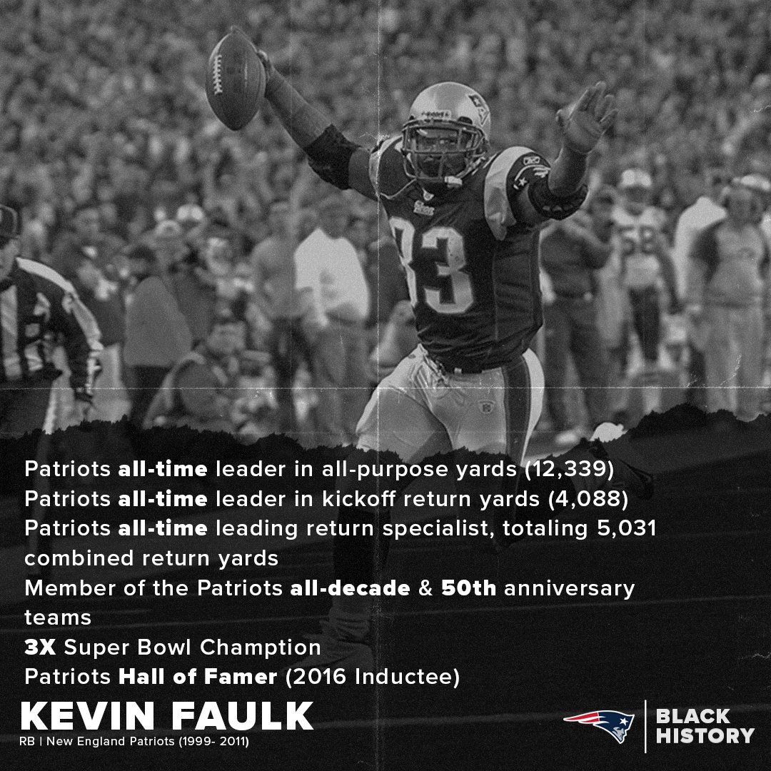 Patriots's tweet photo. Last week, @feezy_k solidified his place in college football history when he was announced as a 2022 @cfbhall inductee.

Now, we're shining light on his place in 𝗣𝗮𝘁𝗿𝗶𝗼𝘁𝘀 history. https://t.co/8nGQg7LI3j