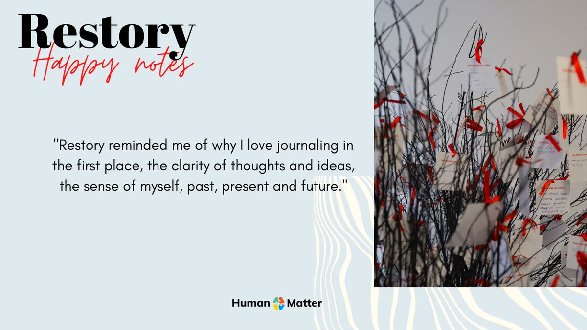 HumanMatterLabs's tweet photo. Well-being stems from correctly combining our mind and body with our environment. 
There is no one way to achieve optimal health, but the prerequisites are sleep, nutritious food, belonging and mindfulness. 

Annual Reflective journaling helps. Try 👇🏾 
https://t.co/0uzuTpyRfQ https://t.co/7ZclofYQKy