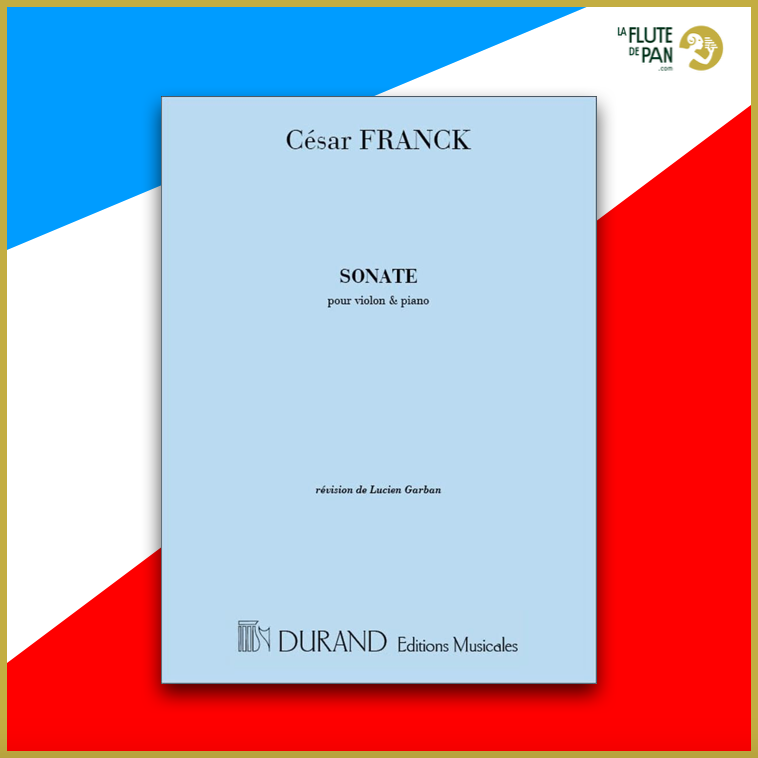 flutedepan's tweet photo. 2022 - Anniversaire César Franck 🎊
👉   https://t.co/sxrnLLO23I
Année anniversaire de César Franck: nous vous présentons une de ses œuvres majeures : la sonate pour violon et piano dans son édition originale.
Il s'agit de son œuvre la plus jouée : 180 enregistrements à ce jour. https://t.co/UZp0y5UTBk
