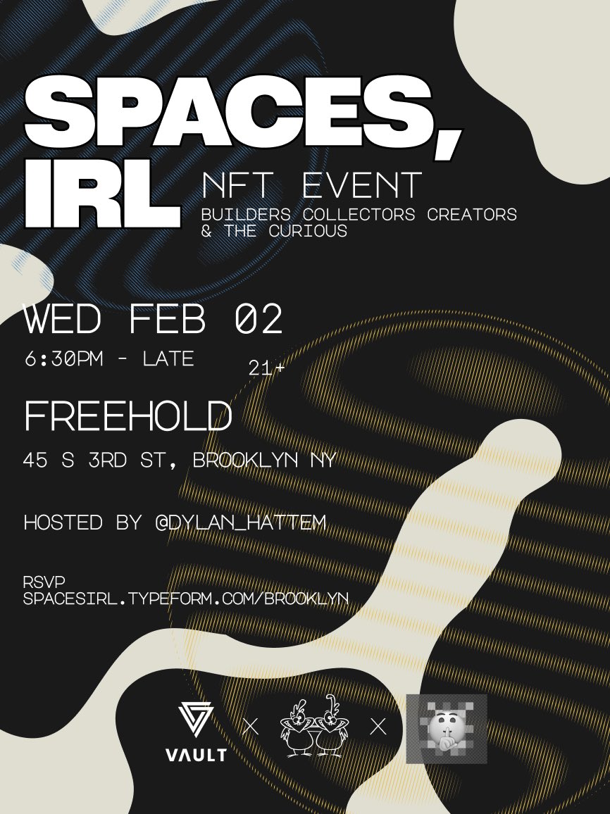 MicroCellsNFT's tweet image. I’ll be at @dylan_hattem’s NFT event on Feb 2nd in Brooklyn 

Join the 🦠🦠🦠 there