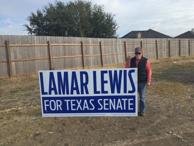 LewisTXsenate tweet picture