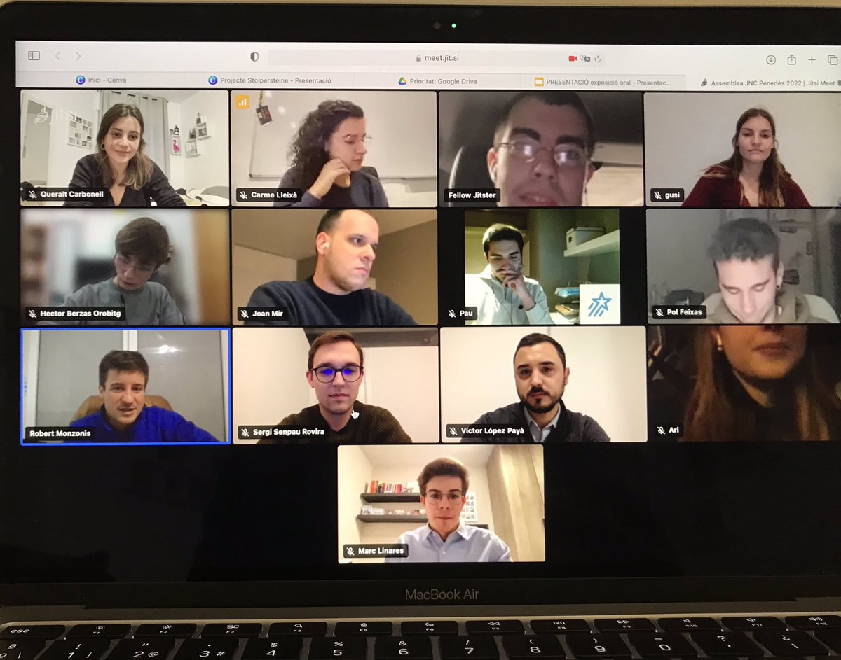 JNCPenedes's tweet photo. Avui hem celebrat l’assemblea de la @JNCatalunya a la #VegueriaPenedès per donar el tret de sortida al 2022. 

A banda dels militants i responsables del territori, ens hi han acompanyat diversos membres del Comitè Executiu Nacional. https://t.co/4BRp7El87s