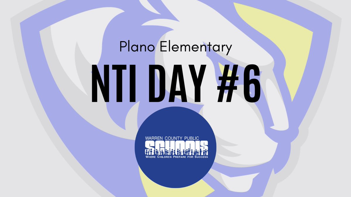 benfrasier's tweet photo. Tomorrow and Friday (1/20-21) will be NTI days due to illnesses and staffing issues. We appreciate our parents, students, and staff who have continued our learning momentum during these virtual learning days! @PlanoPanthers https://t.co/VtojiDcm9s