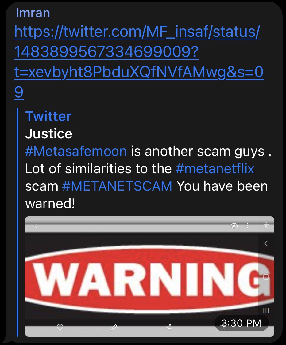 MetanetflixScam's tweet photo. #Metasafemoon #Scam https://t.co/gRdxLlcoKp