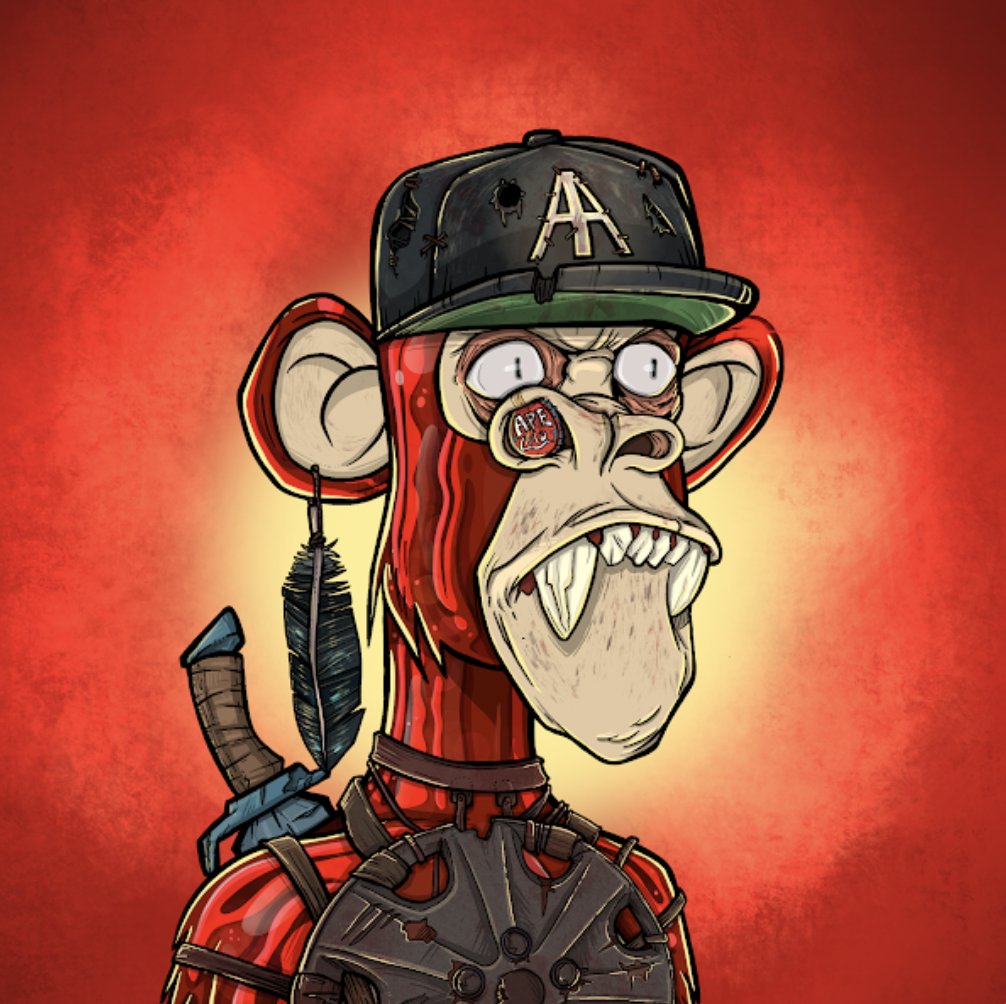 ashihadah's tweet image. LFG @apocalypticapes #AAPES #AAPESTOTHEMOON #RUBYGANG