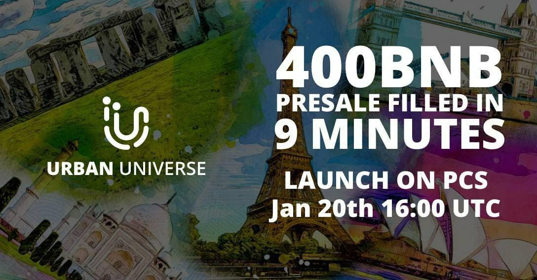 Urban Universe tweet media