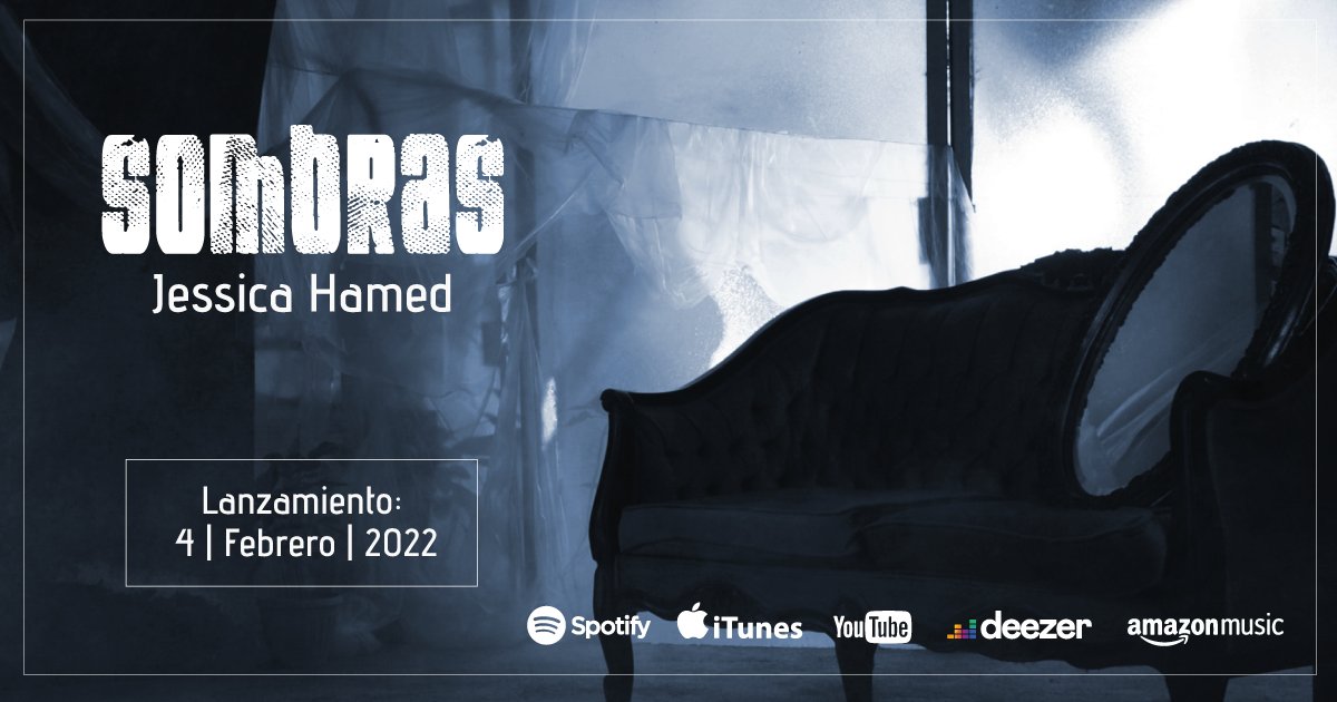 Ya está casi todo listo para el lanzamiento de mi nuevo sencillo #Sombras, no se lo pierdan en todas las plataformas digitales el próximo 4 de febrero. #Música  <a href="/SpotifyMexico/">Spotify Mexico</a>  <a href="/YouTubeMexico/">YouTube México</a>
