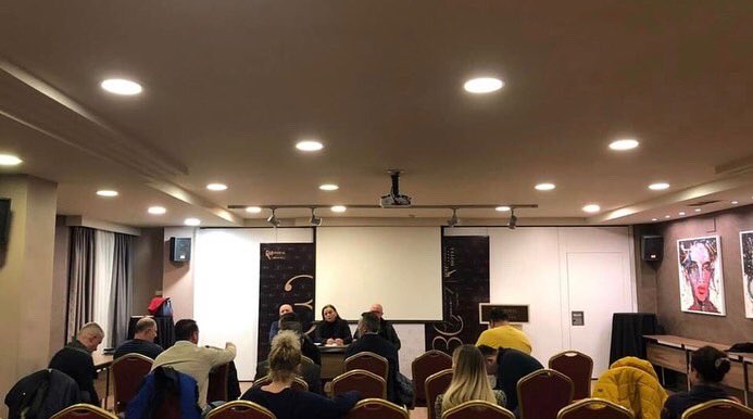 albana_vokshi's tweet photo. Nis procesi i riorganizimit të strukrurave në degën 7 Tiranë.
I mirëpritur cdo demokrat që do të jetë pjesë e ringritjes së PD.
Për një PD më të fortë, më të hapur e më të bashkuar!
#PDDega7
#pdrithemelim
#PDRiorganizim
Gent Strazimiri
Shpetim Qordja
Malvina Lika https://t.co/5ybLueK7EV