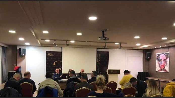 albana_vokshi's tweet photo. Nis procesi i riorganizimit të strukrurave në degën 7 Tiranë.
I mirëpritur cdo demokrat që do të jetë pjesë e ringritjes së PD.
Për një PD më të fortë, më të hapur e më të bashkuar!
#PDDega7
#pdrithemelim
#PDRiorganizim
Gent Strazimiri
Shpetim Qordja
Malvina Lika https://t.co/5ybLueK7EV