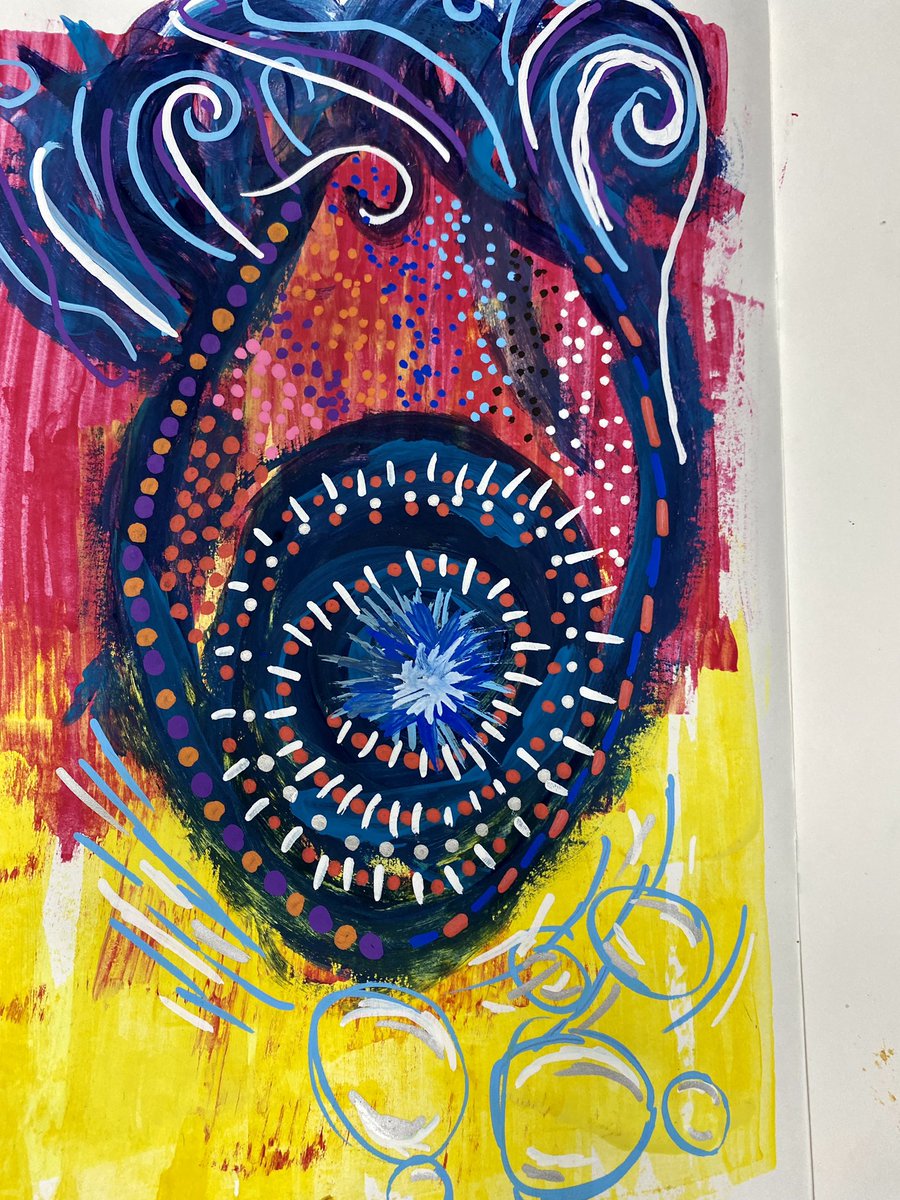 More fabulous fish from Year 7! #create #make #design #paint <a href="/PlymptonAcademy/">Plympton Academy</a>