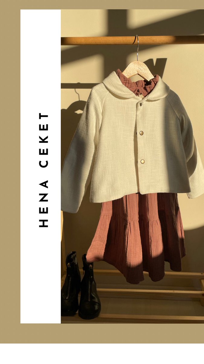 Hena Ceket lochkatr.com’da 🤍