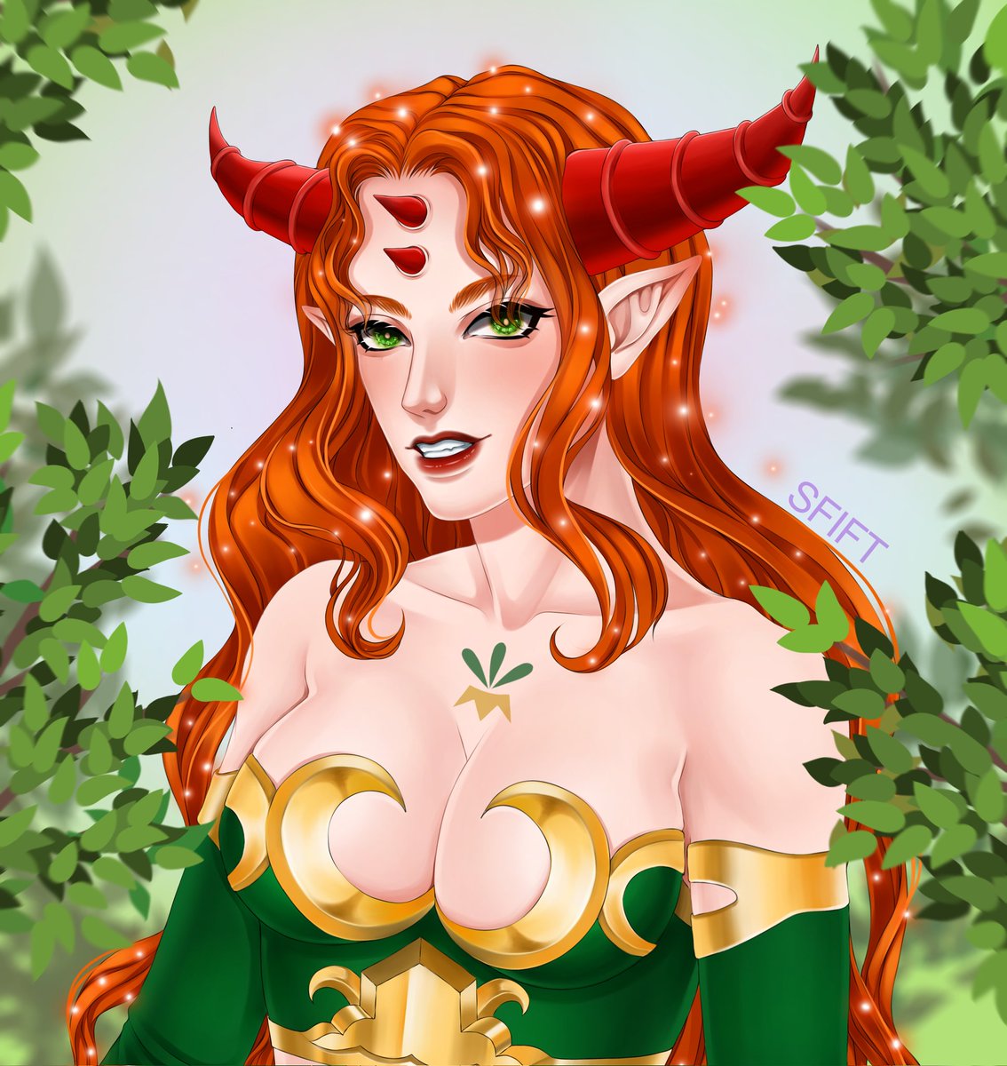 SFIFT5's tweet photo. My fiery beauty.

#ibisPAINTX #OC #Art #digitalart  #artist #draw #originalcharacter #Twitterart https://t.co/0meyY3o4De
