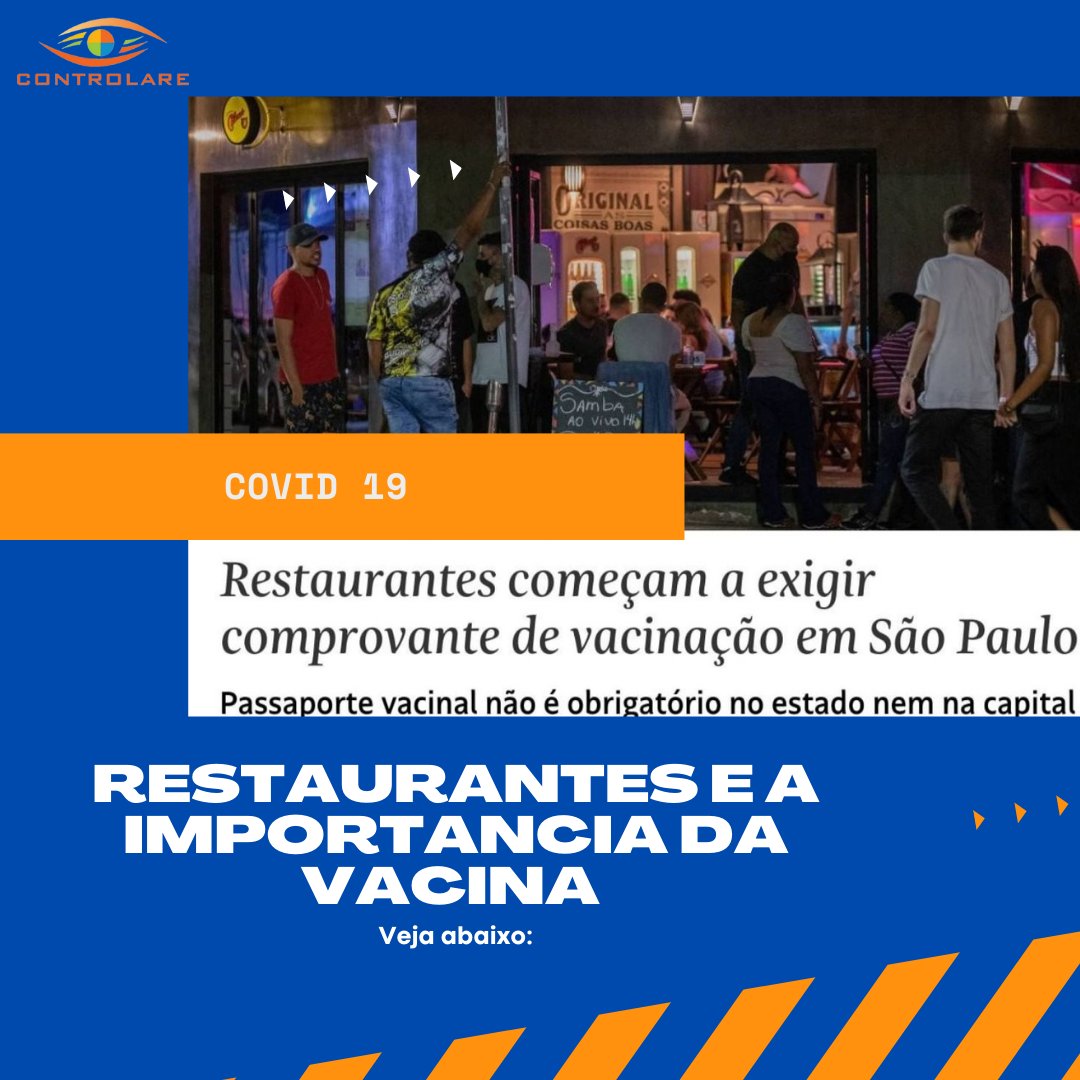 Controlare's tweet image. Ainda não se trata da maioria dos estabelecimentos. Medida foi adotada após o avanço da transmissão da variante Ômicron
#segurancaalimentar #nutricionista #restaurantesp #restaurante #nutricao #restauranteseguro