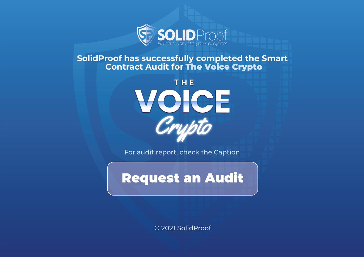 The Voice Crypto (@TheVoiceNFT) / Posts / X