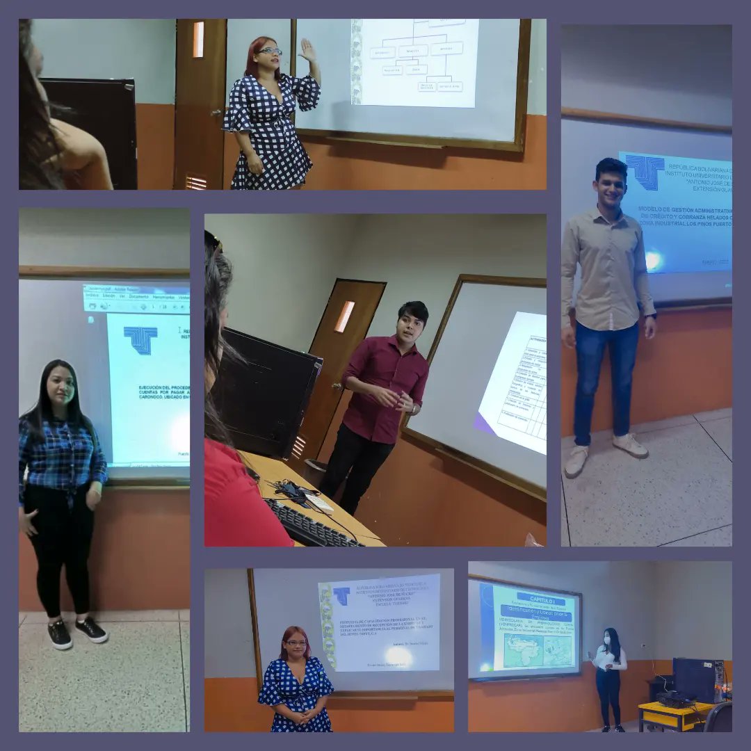 UTSGuayana's tweet photo. Defensas de Pasantías. 
 Felicitamos al los bachilleres que acaban culminar exitosamente esta etapa. 

#SomosUTS 
#UTSGuayana 
#Pasantias
#PracticaProfesional
#Educacion 
#EducacionUniversitaria 
#EducacionADistancia 
#AquiEstanLosMejores 
#ADistanciaSiempreContigo https://t.co/NkGfwiZPso