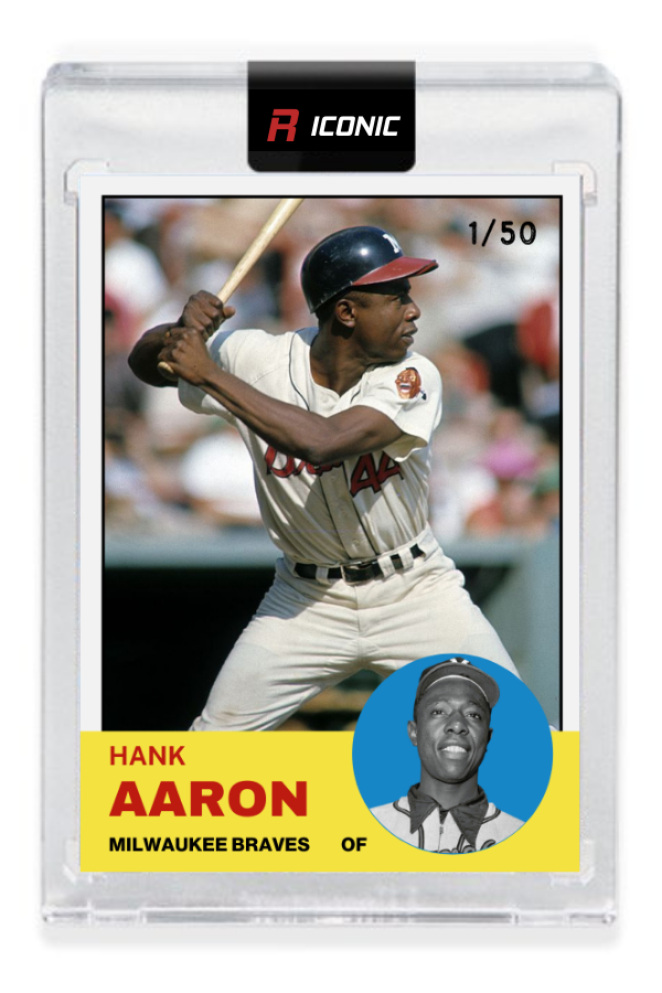 roselleavenue's tweet photo. Who wants a free #'d/50 custom card of the Braves Hank Aaron?

Just: 

1. Follow @roselleavenue 
2. RETWEET this tweet!

I'll draw (2) winners at random from the retweets if we get to 1,000 retweets by midnight EST on Friday, and announce on Saturday morning😎

@HobbyConnector https://t.co/zIHLaug3TP