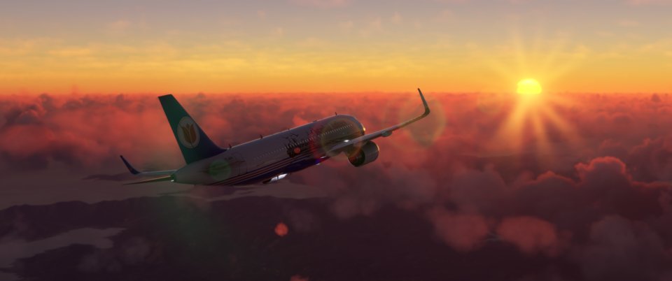 istanbul_va's tweet photo. 🚀 
📸= IST591 - Yasin
🏷️= #istanbulvirtual #istanbulairlines #ivao #vatsim #poscon https://t.co/cX9CMgguaj