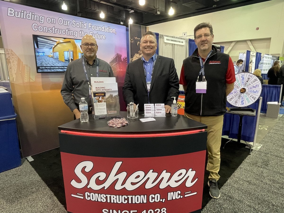 Attending the WI State Education Convention today in Milwaukee! Looking forward to connecting with school districts throughout the state!