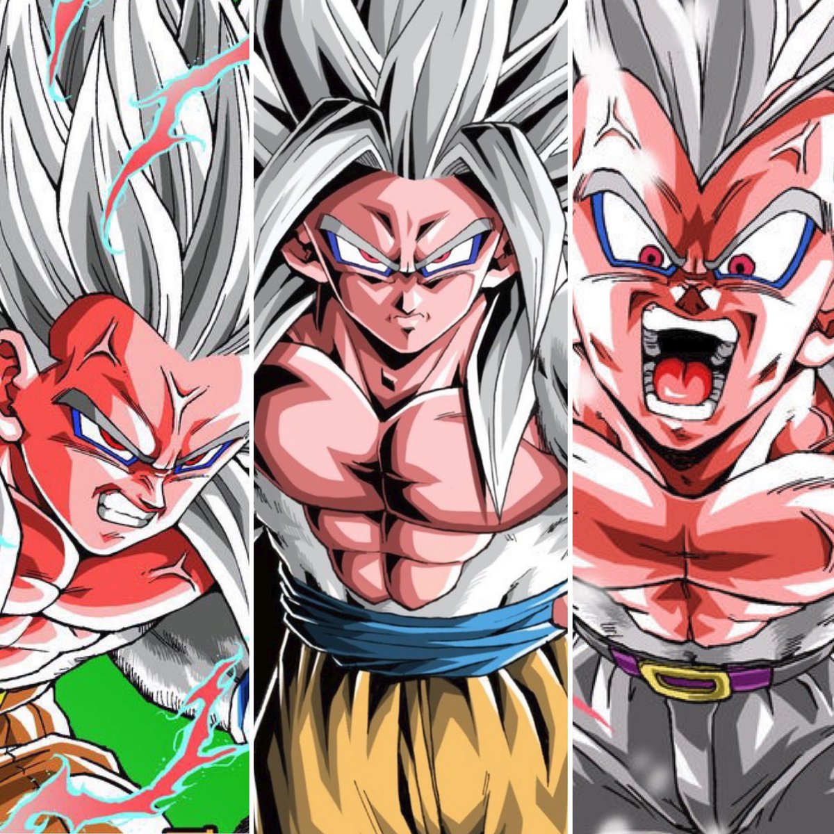 UnrealEntGaming on X: Young JiJii's Super Saiyan 5 Is Fire Super Saiyan 5  Gohan Super Saiyan 5 Goku Super Saiyan 5 Vegeta  / X