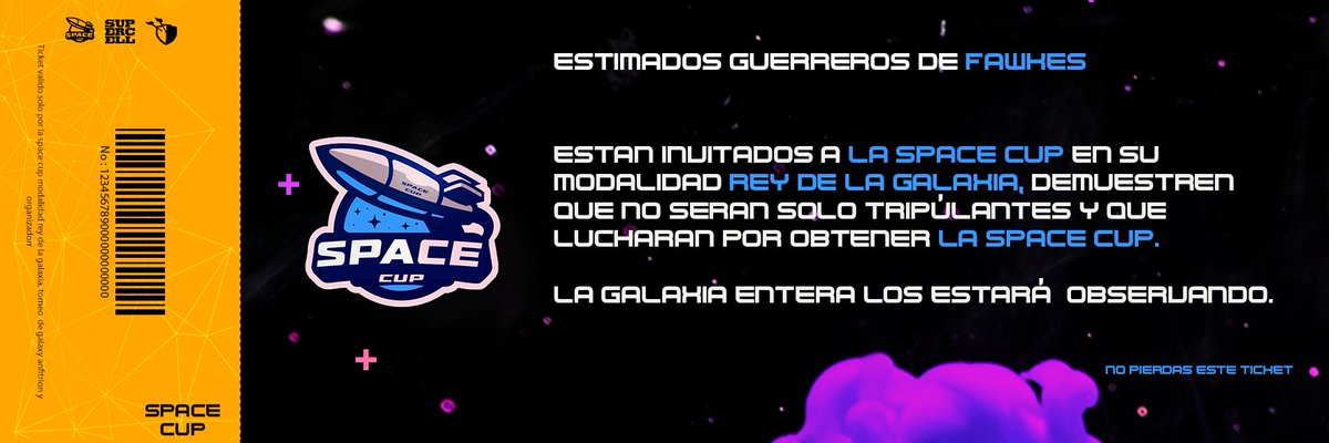 Y nos vamos al infinito y más allá 💪🏼🌎 gracias @galaxy0898 por la invitación allí estaremos. <a href="/sergiocamus/">SCAMUS</a> <a href="/Jos3_CoC/">José</a> Capitanes la nave es suya!