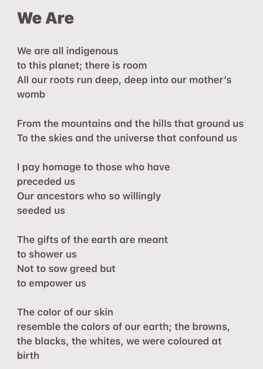 CharleneMichal4's tweet photo. I have been wanting to share this poem since I wrote it last February 2021 during my ‘chemo-days’. The news was dark and racism was at an all time high. It was as if everyone forgot we are all the same. @DaveHibbard3 thanks for helping a sister out. 🥰
™️CharM -StarDust Poet. https://t.co/dkjYJzpUVI