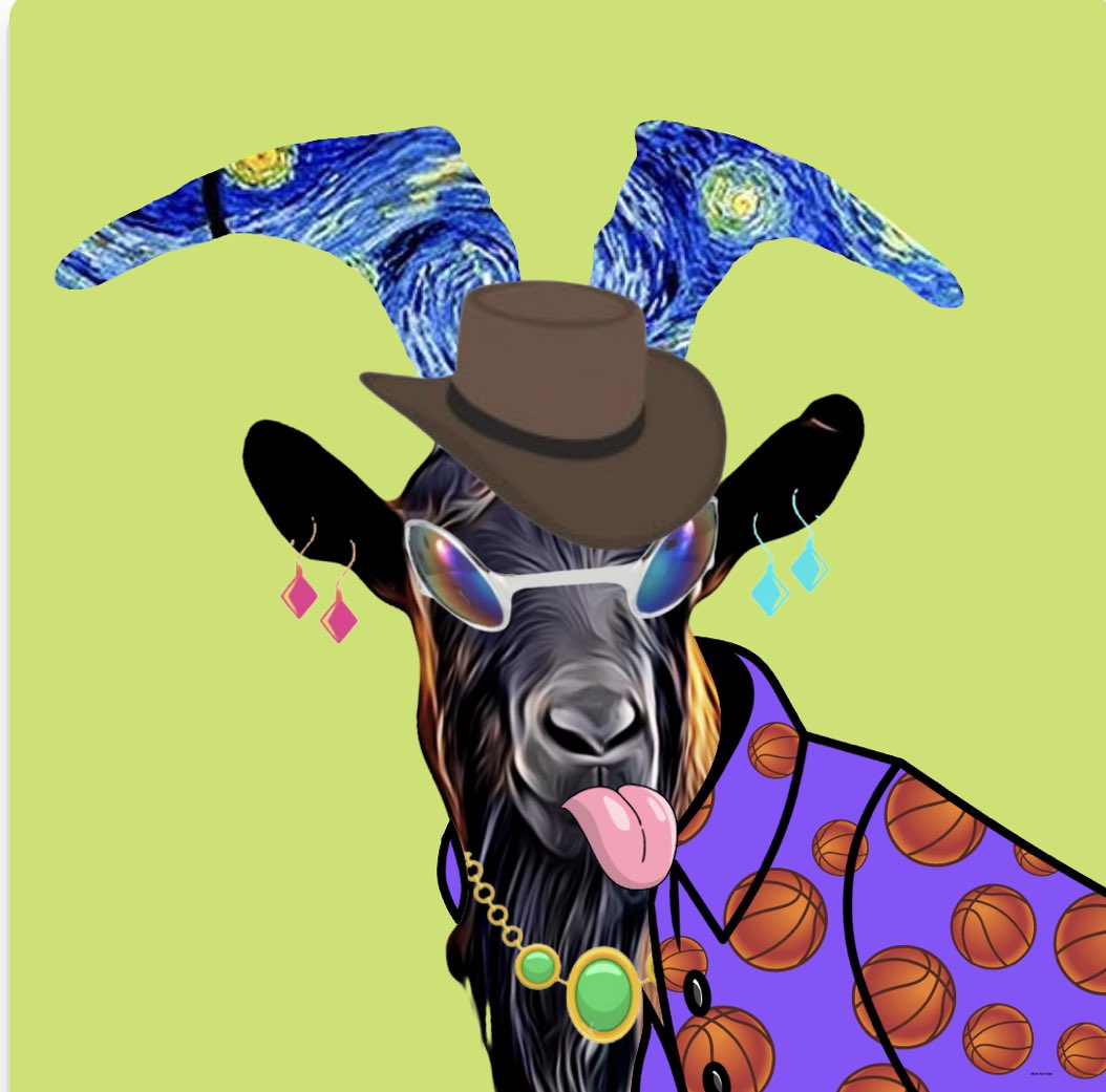 ChickenLilVsBTC's tweet photo. Less than 200 Mints left for #CROGoats get them while you can. 50 #CRO discount per mint if you get a #EbisusBay Founders NFT. Here is my code for a discount on that

u9LF9Fu3sJ https://t.co/iHfT9j9VwU