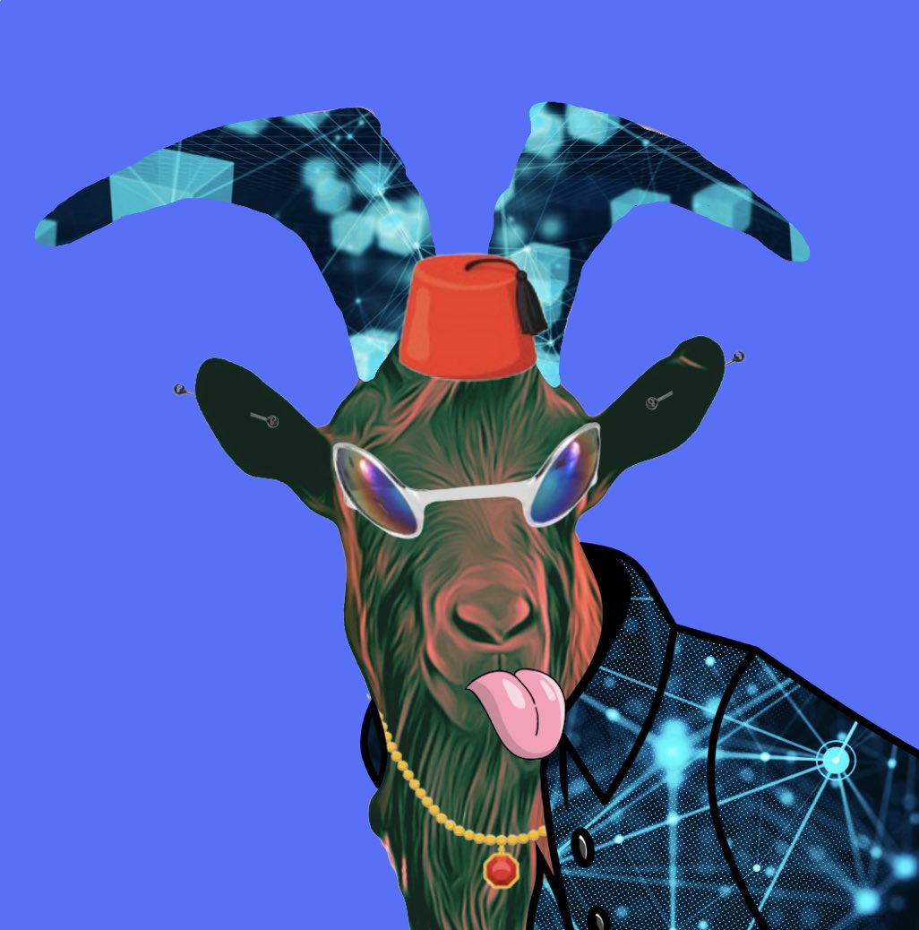 ChickenLilVsBTC's tweet photo. Less than 200 Mints left for #CROGoats get them while you can. 50 #CRO discount per mint if you get a #EbisusBay Founders NFT. Here is my code for a discount on that

u9LF9Fu3sJ https://t.co/iHfT9j9VwU