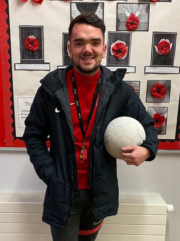 stmichaelthomas's tweet photo. Today we said goodbye to @MrMackin_PE 👋🏽 Thank you for all you’ve done for us &amp; good luck on your new adventure!👨‍🚒 https://t.co/0UggrVfWe0