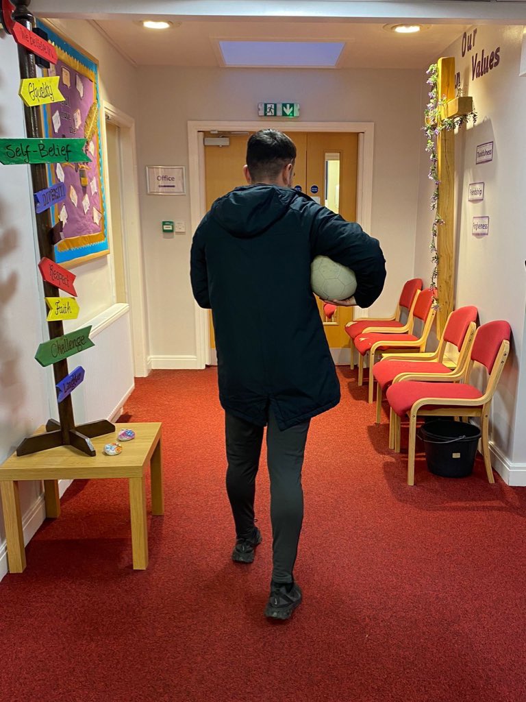 stmichaelthomas's tweet photo. Today we said goodbye to @MrMackin_PE 👋🏽 Thank you for all you’ve done for us &amp; good luck on your new adventure!👨‍🚒 https://t.co/0UggrVfWe0