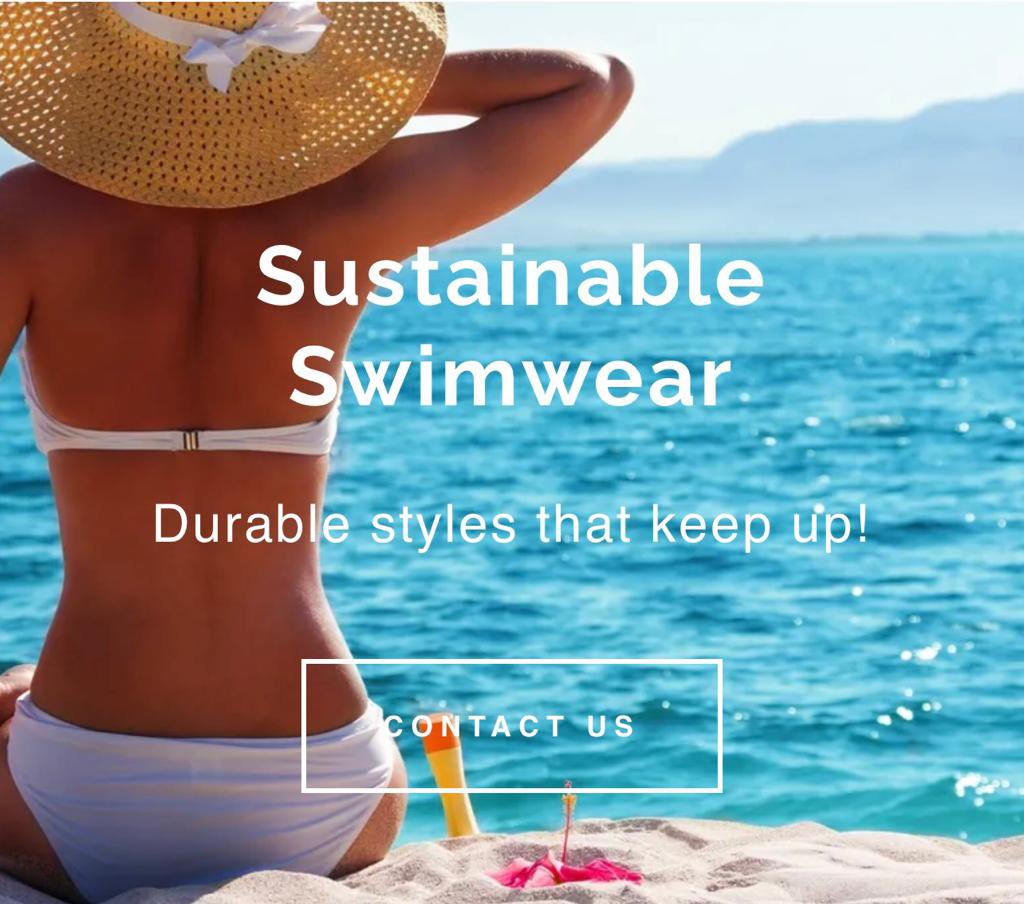 Waterragz's tweet photo. Welcome to #WaterRagz swimwear! First line of sustainable swimwear coming soon! ☀️😎🩱👙

#Swimwear #Women #beachbody #holidays #travel #bikini #onepiece #summerholiday https://t.co/yH0V9JHeC9