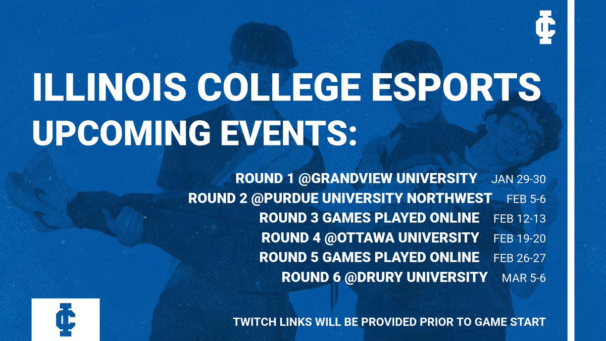 ILCollegeGG's tweet photo. Stay up to date with IC Esports #ICwin https://t.co/Hh5C53jqaA
