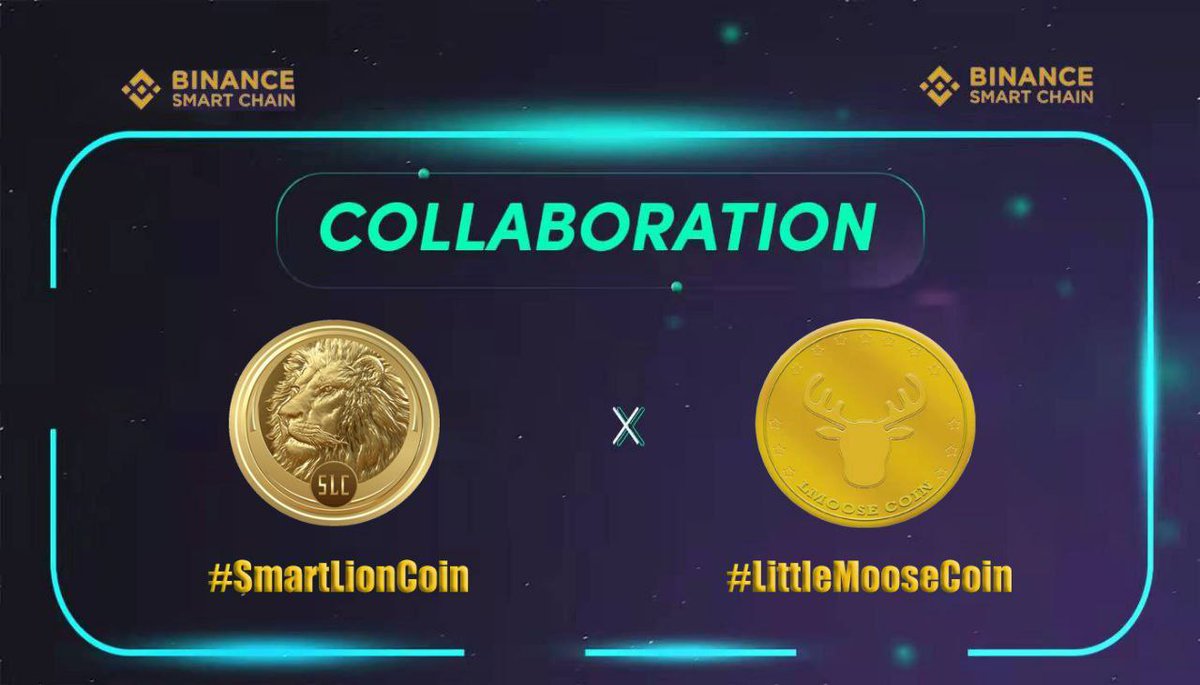 Wooooow so amazing 😍 😍 😍
.
We are thrilled to announce 📣 soon SLC Token will be used as a reward in an upcoming mini game called Littlemoose… good luck to all gamers 🦾
.
 <a href="/SmartLionCoin/">SMART LION COIN (SLC) Global Community</a>
<a href="/lmooseofficial/">Littlemoose (LMOOSE)</a>
#smartlioncoin
#lmoose
#coingecko
#Hotbit
#CoinMarketCap
.
💪💪💪💪💪