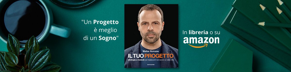 Non è una lettura per tutti.
Bisogna volersi mettere in gioco. 
Rispondere a domande importanti. 
Guardarsi dentro per definire i propri progetti. 
Non è una lettura per tutti, ma solo per chi ha il coraggio di lavorare su se stesso. 
#iltuoprogetto #wrtheprojectmanager