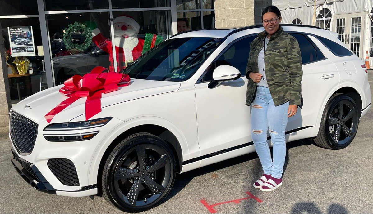 ColonialGenesi1's tweet image. Congratulations to Hilda on her beautiful new 2022 @GenesisUSA GV70 Sport Prestige!

Product Specialist: Michael Wilkinson

#genesisofdowningtown #Genesis #GenesisGV70 #GV70 #2022GV70 #2022GenesisGV70 #luxury #luxurycar #luxurycars #luxuryvehicle #luxurySUV #downingtownpa