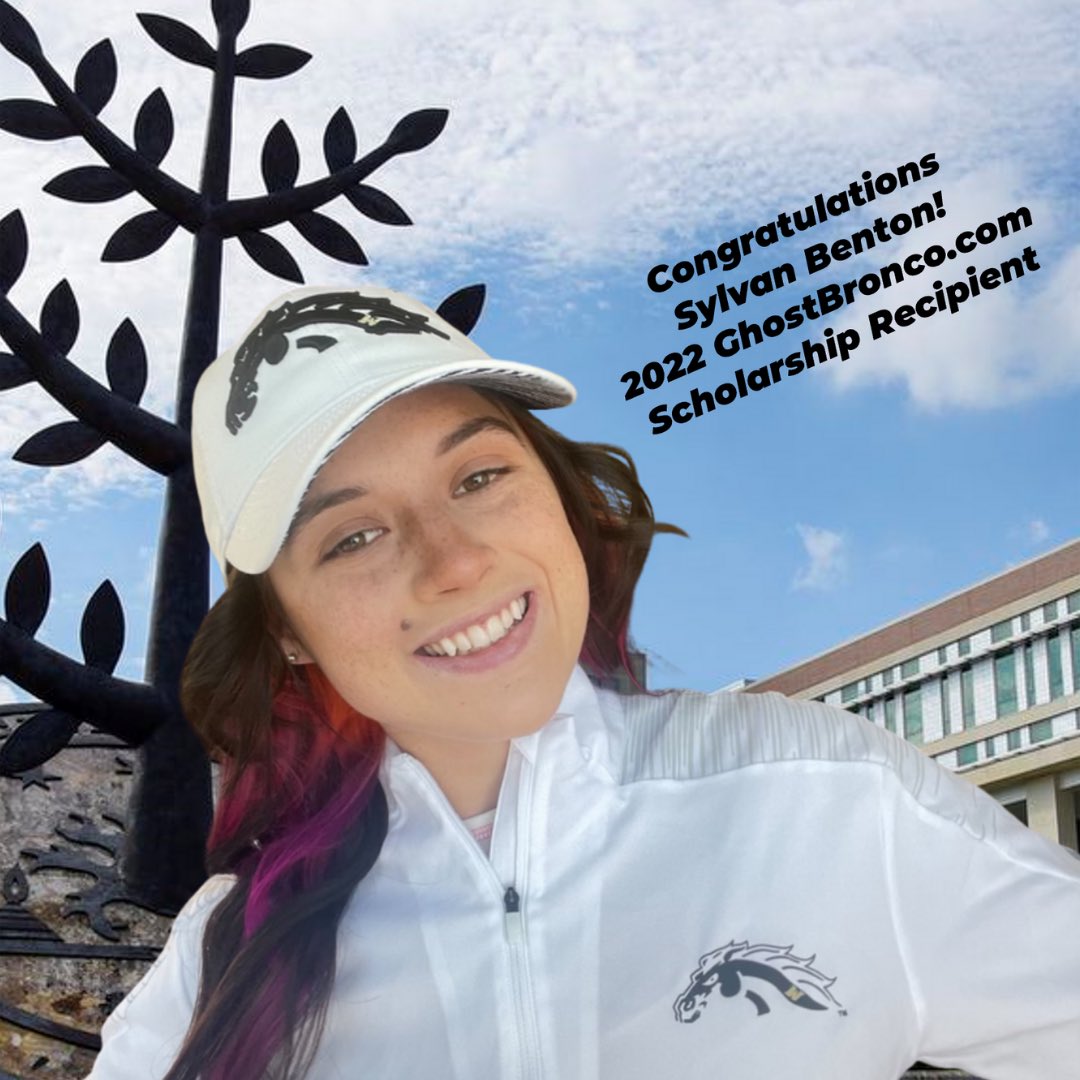 WMUGhostBronco's tweet image. For Immediate Release: Congratulations to Sylvan Benton, recipient of the 2022 GhostBronco.com scholarship!
@WMUFinancialAid @HCOB @wmichleadership @WMUFineArts @WesternHerald @MLive @wwmtnews @FOX17 @WOODTV @wzzm13 @WesternMichU @Pres_Montgomery @WMU_FirstMom @WMUProvost