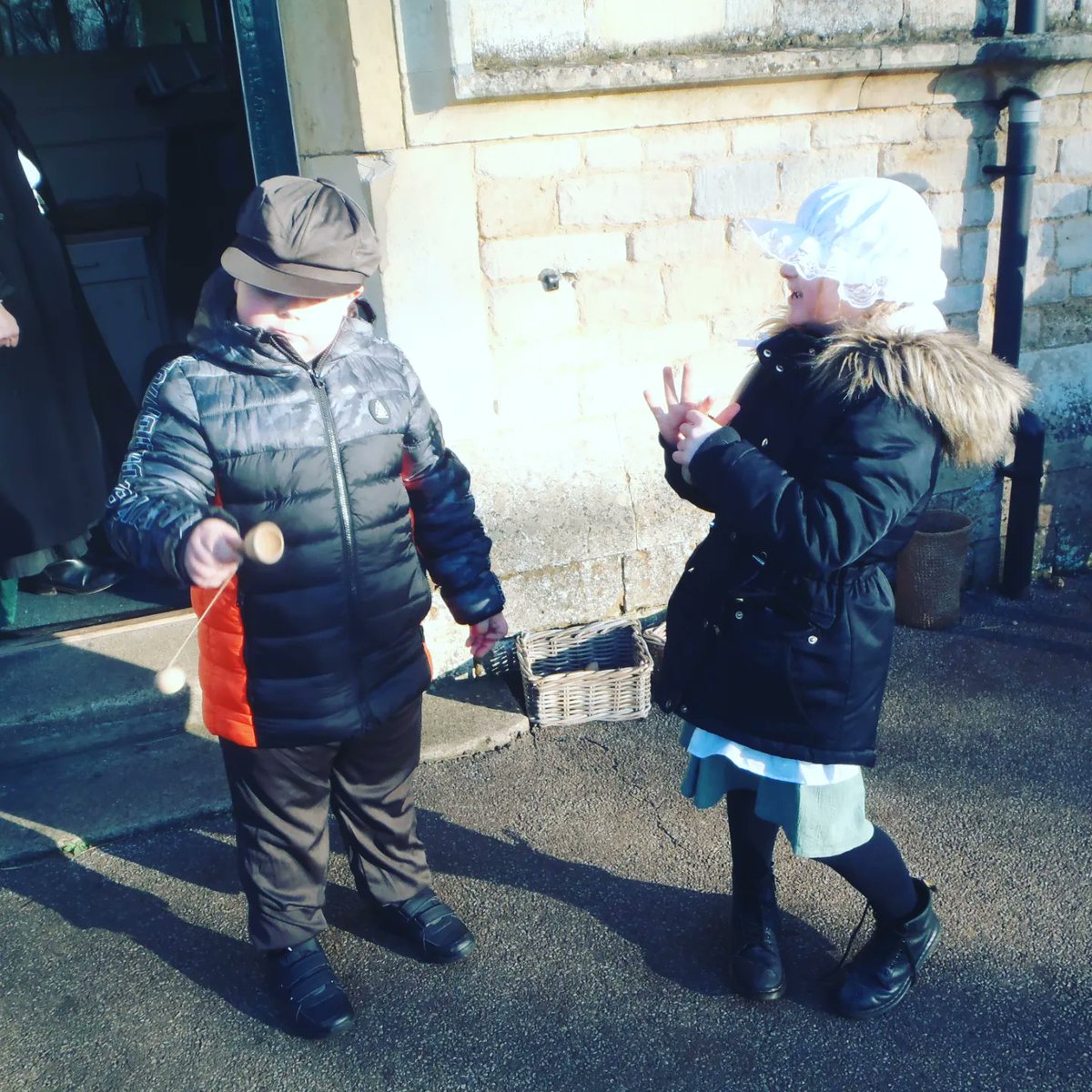 crosshallinfant's tweet photo. Year 2 have visited @stibb_centre this week. They took a trip back into the Victorian times and learnt what it was like to be a Victorian child. The children had an amazing day and were so grateful to be returning to Crosshall, not a Victorian classroom! https://t.co/GoiZvYMjj3