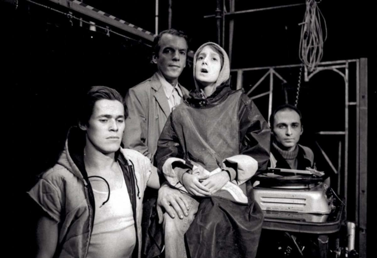 kitchensisters's tweet photo. This week on the podcast take a look inside the world of the experimental theater company @TheWoosterGroup and meet their official archivist. Featuring the voices of #FrancesMcDormand, #HiltonAls, #PeterSellars, #SpaldingGray, #KateValk and more.
https://t.co/Q7qMn6dlZn https://t.co/FqT7JTVKjT